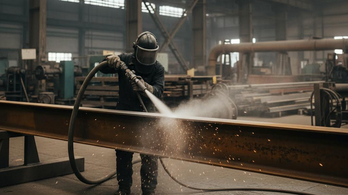 Все о пескоструйной обработке