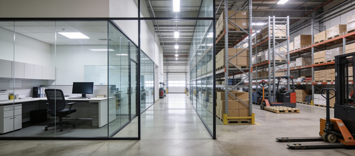 Склад с офисной зоной: особенности формата